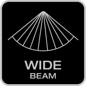 Wide Beam Pattern