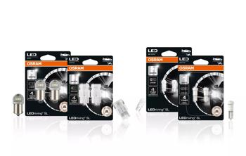 LED interior lamps
