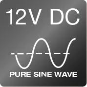 1. 1200W peak power rating.2. RCD Protected