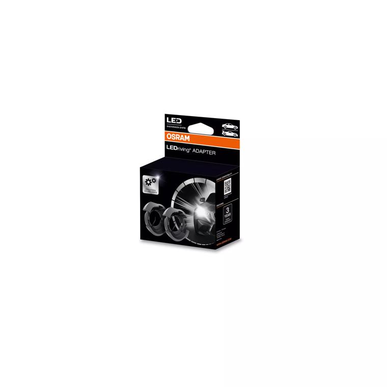 Adattatore Per Lampade LED H7 OSRAM - Facile Installazione, Meno Abbagliamento - Compatibile Con Molte Auto - Foto 5