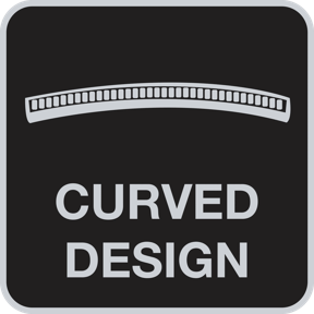 Curved design