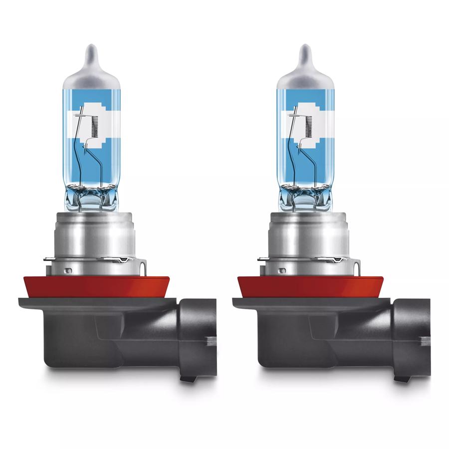 Bombillas OSRAM Night Breaker Laser H11 – 150% Más Luz Para Coche, 12V