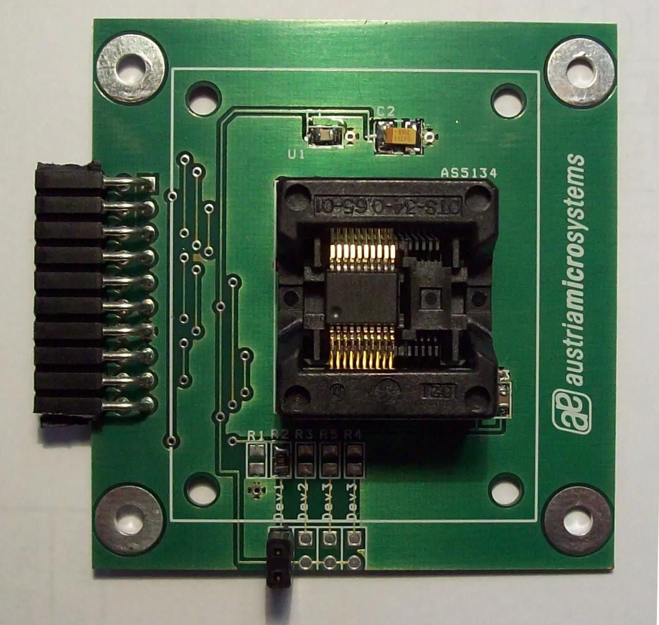 ams AS5134_EVM_PB Evaluation board