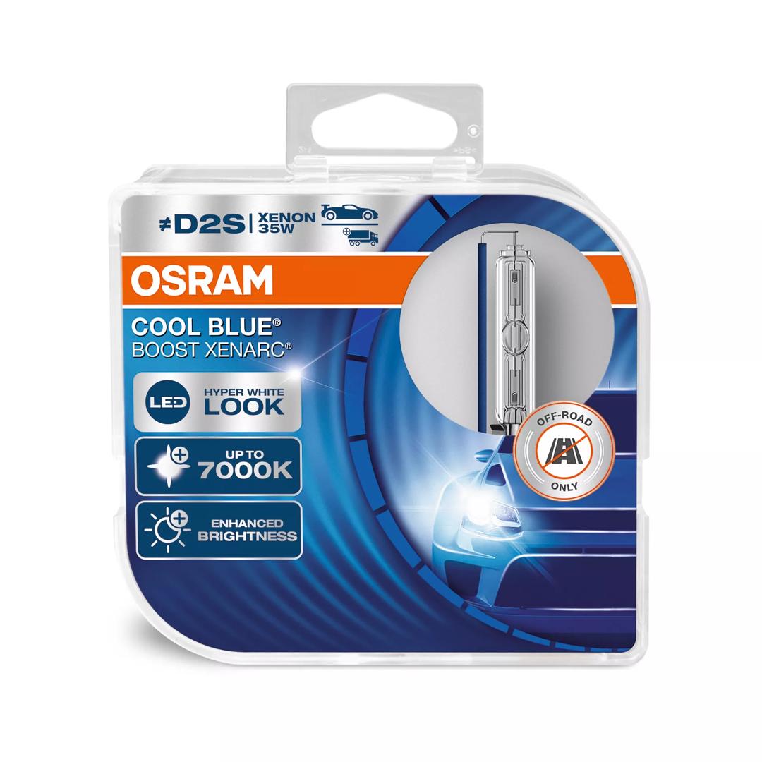 雑誌で紹介された BLUE COOL XENARC BOOST Automotive OSRAM | - SF・ファンタジー・ホラー