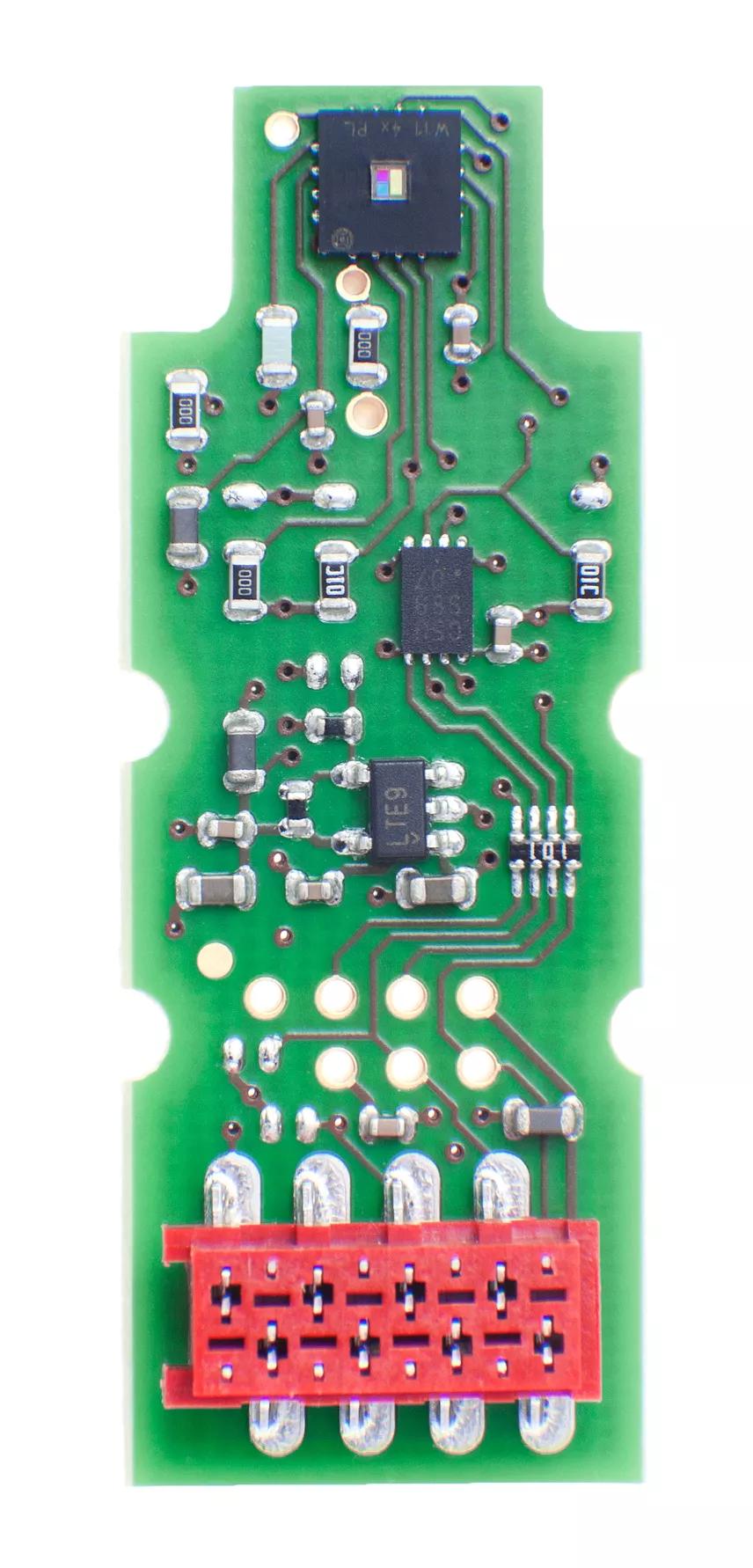 ams AS73211_EVM_EB Evaluation board