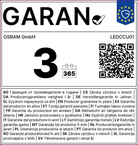 Guarantee label