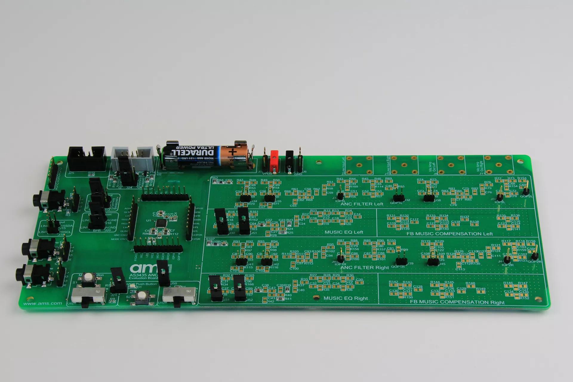 ams AS3435_EVM_SN Evaluation kit