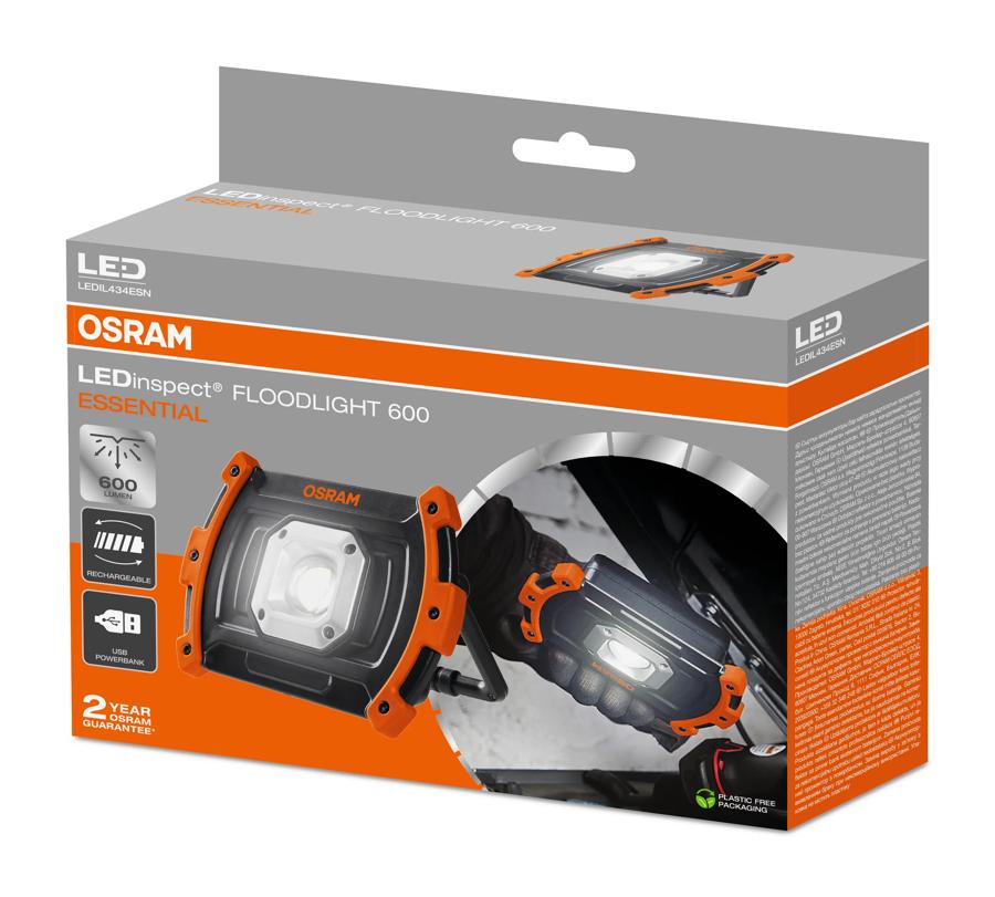 LEDinspect FLOODLIGHT 600 ESSENTIAL | OSRAM Automotive