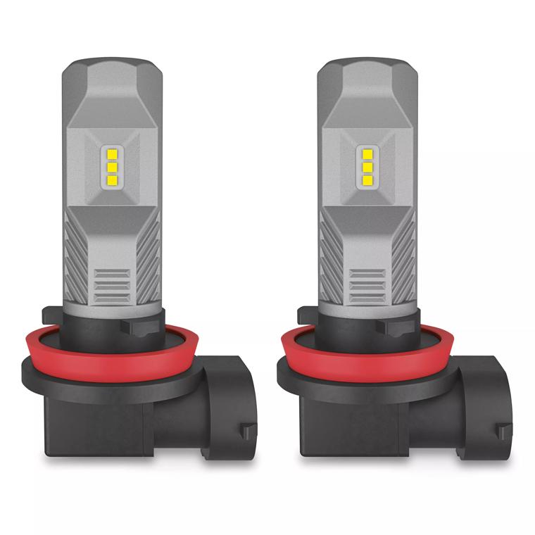 LED H8 H11 H16 シリーズ9 カオス ワンオフ パープルピンク LED H8 H11