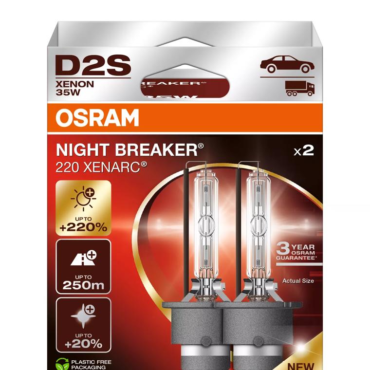 XENARC NIGHT BREAKER 220 D2S | OSRAM Automotive