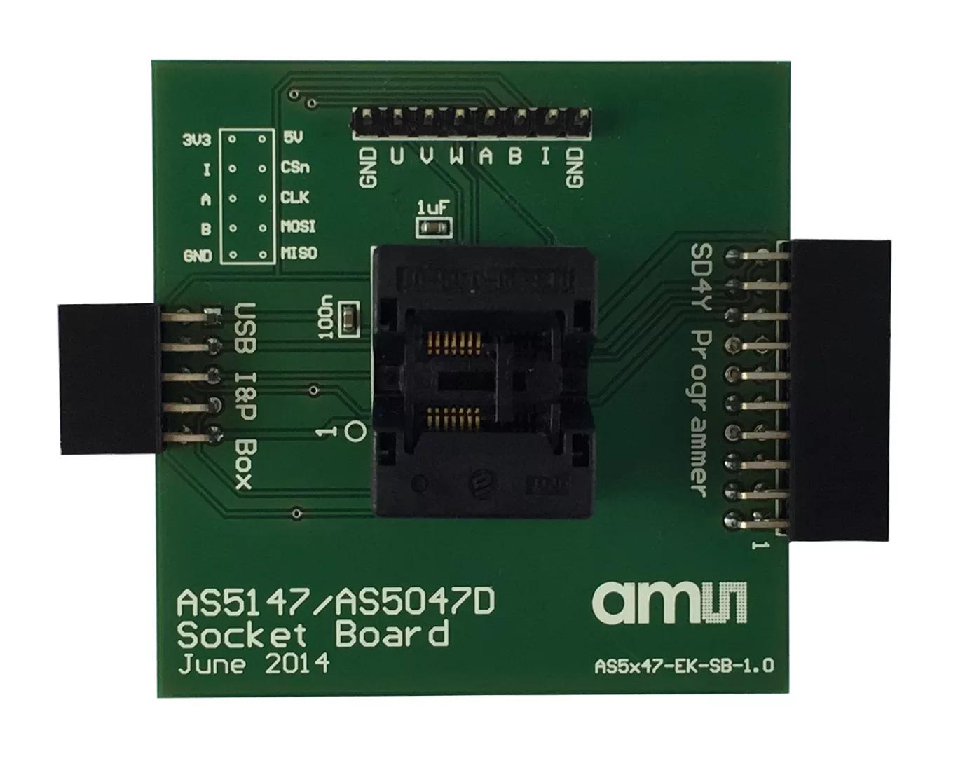 ams AS5X47_TS_EVM_SB Evaluation board