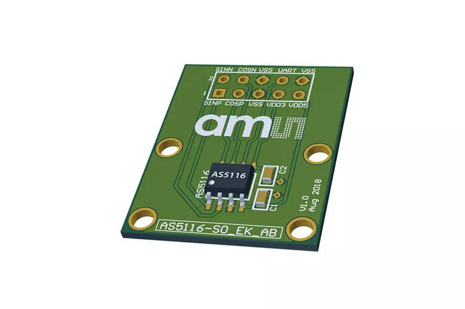 ams AS5116_SO_EVM_AB Evaluation board