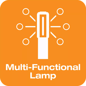 Multifunktionale Lampe