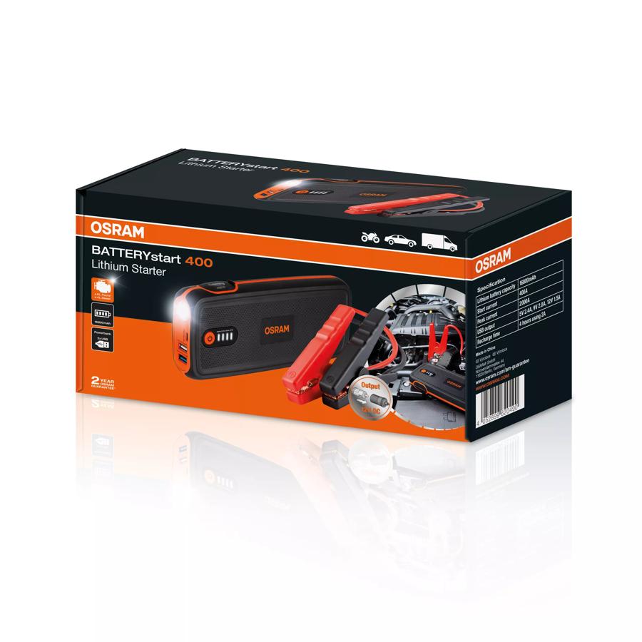 BATTERYstart 400 OBSL400 | OSRAM Automotive
