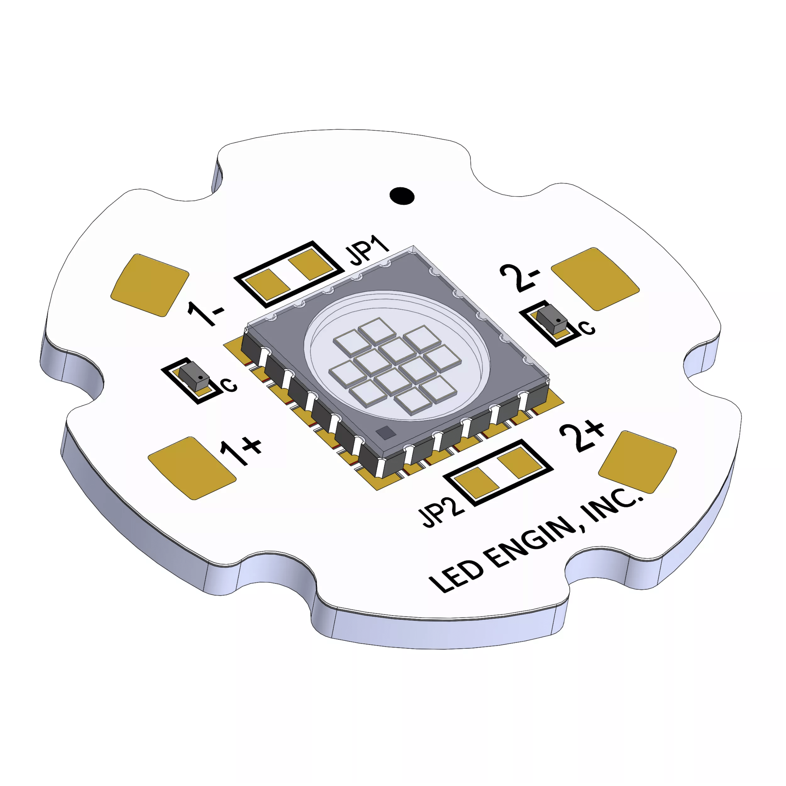 OSRAM LED ENGIN LuxiGen®, LZC-C4UB0R