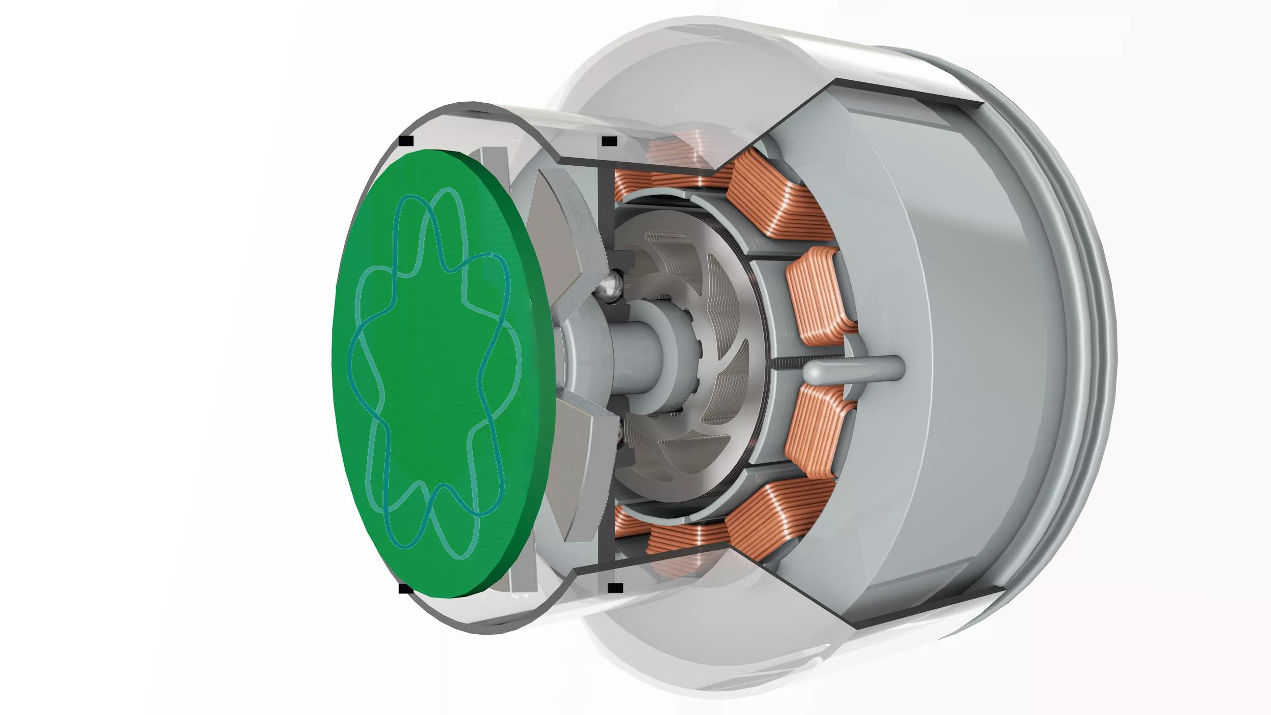 Motor position sensing