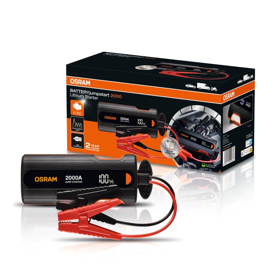 BATTERYjumpstart 2000 | OSRAM Automotive