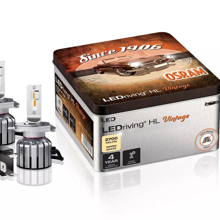 LEDriving HL VINTAGE H4/R2/H19