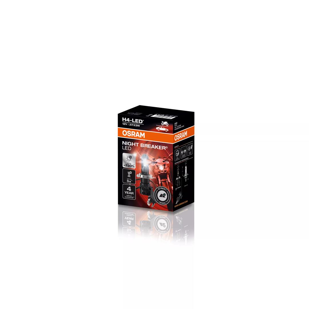 NIGHT BREAKER H4-LED | OSRAM Automotive NIGHT BREAKER H4-LED | OSRAM Automotive