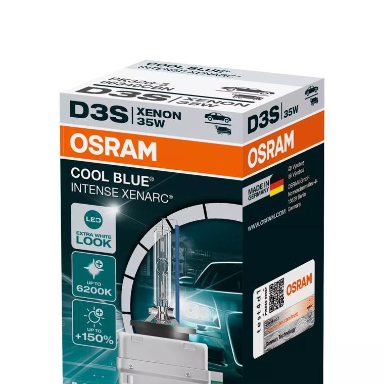 XENARC COOL BLUE INTENSE (NEXT GEN) D3S | OSRAM Automotive