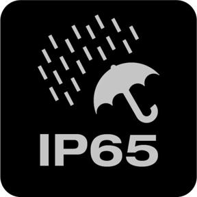 Clase de protección: IP65 Y IK08