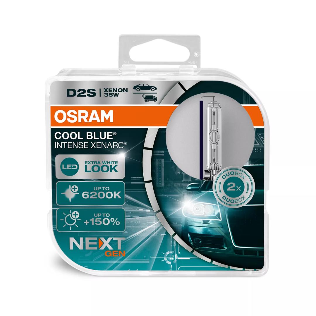 XENARC COOL BLUE INTENSE (NEXT GEN) D2S | OSRAM Automotive