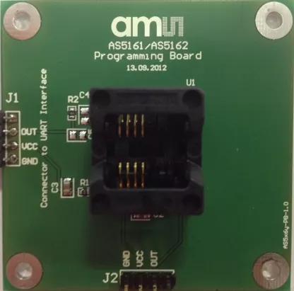 ams AS516X_SO_EVM_SB Evaluation board