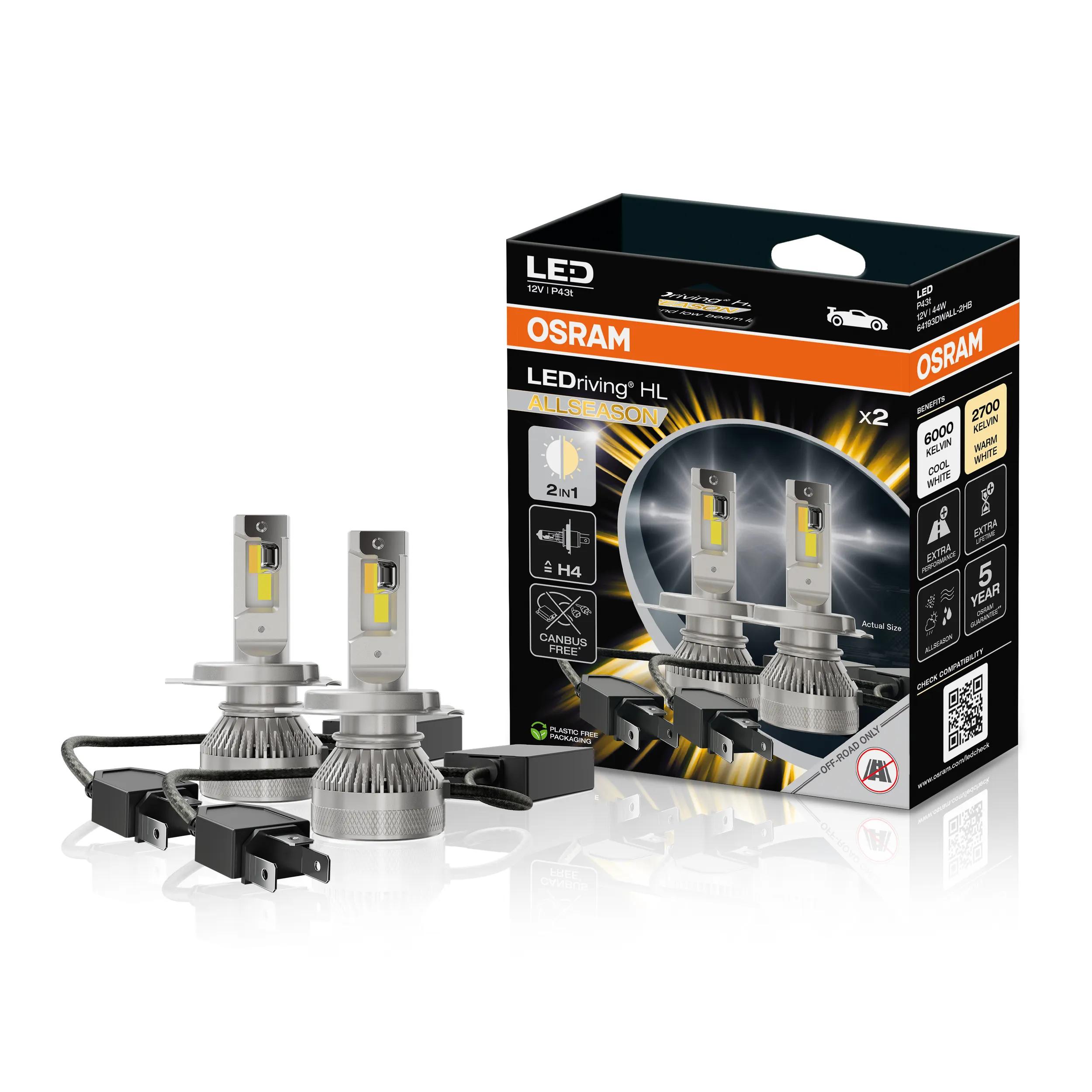 Osram Classic LED E27 Peer Mat 8.5W 806lm - 827 Zeer Warm Wit | Vervangt 60W