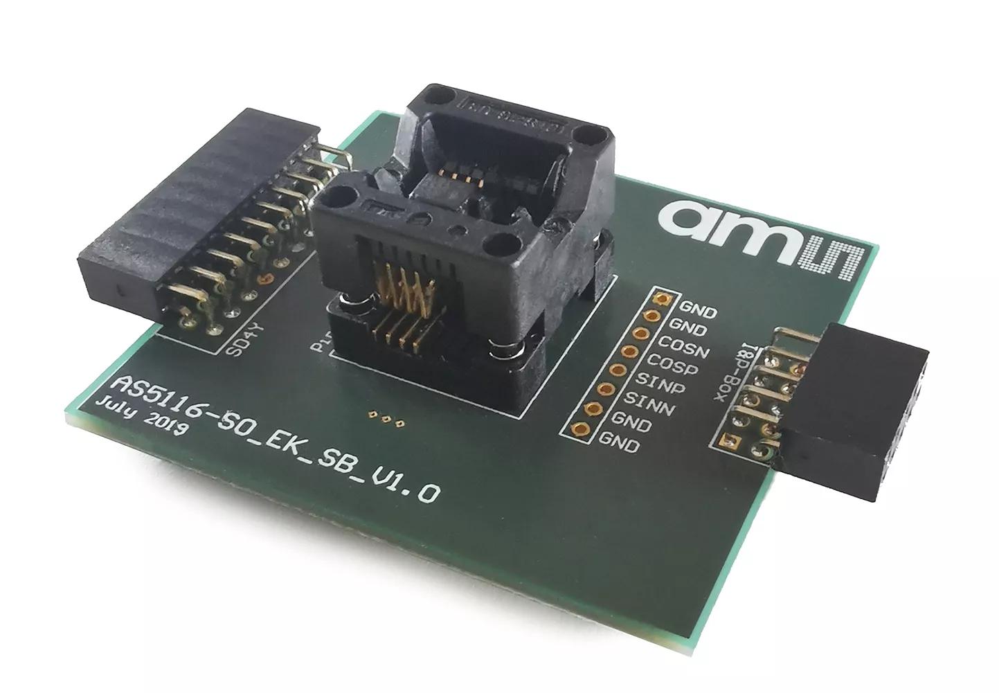 ams AS5116_SO_EVM_SB Evaluation board