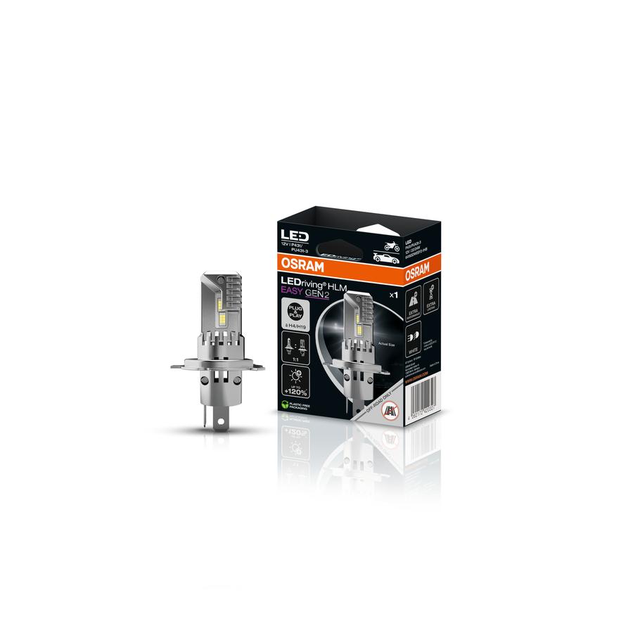 OSRAM LEDriving HLM T19 (M5) – 6000K Witte LED Motorlamp – Geen ECE – Alleen Offroad – 1 Stuk – Retrofit Vervanging 3 miniatura