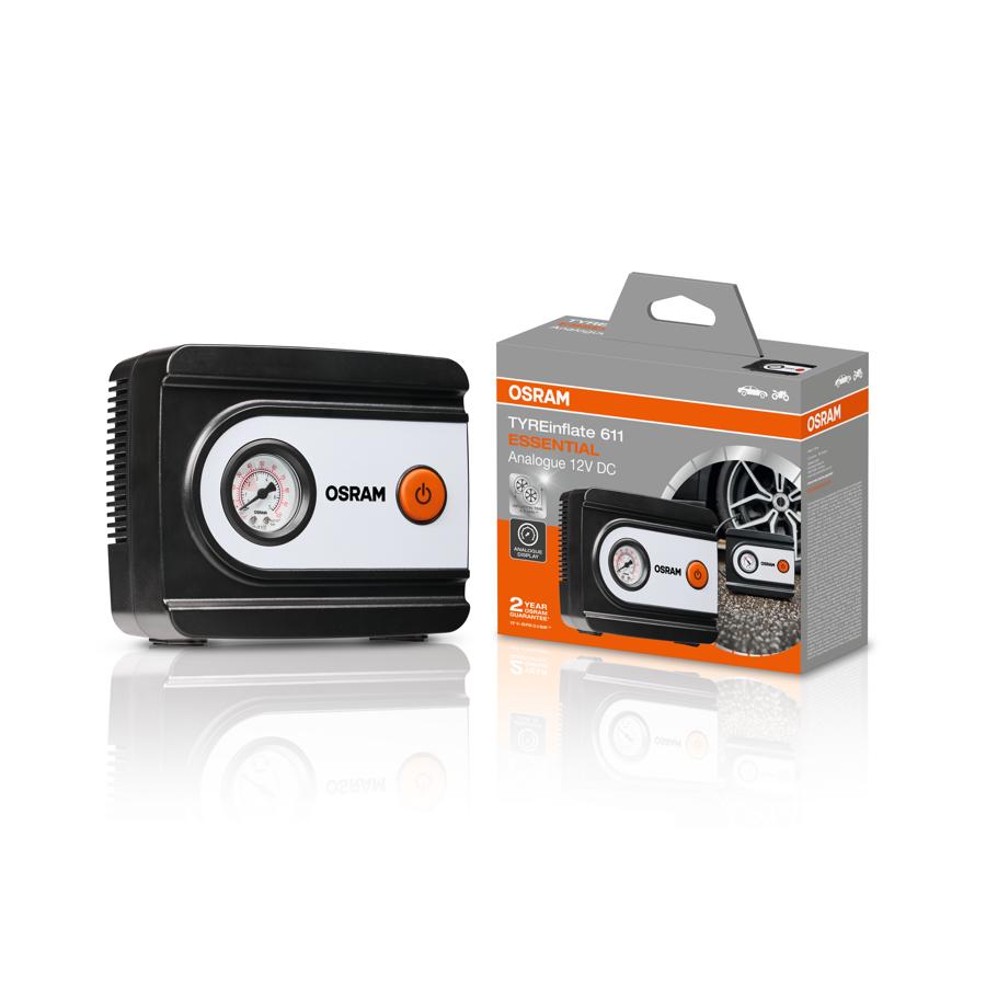 TYREinflate 611 ESSENTIAL OTI611ESN | OSRAM Automotive