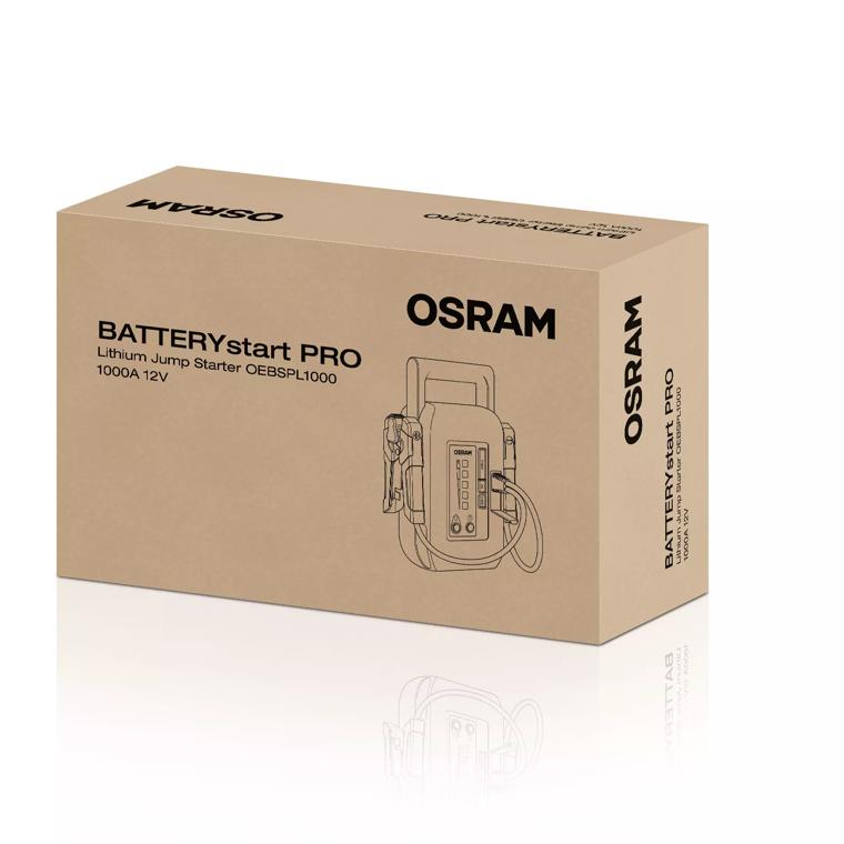 BATTERYstart PRO 1000 OEBSPL1000 | OSRAM Automotive