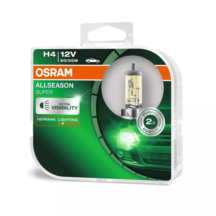 ALLSEASON SUPER / ALLSEASON H4 | OSRAM Automotive