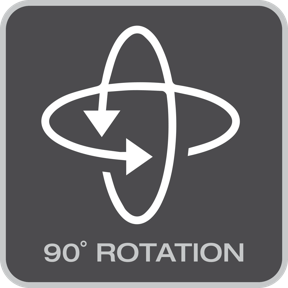 90° Rotation