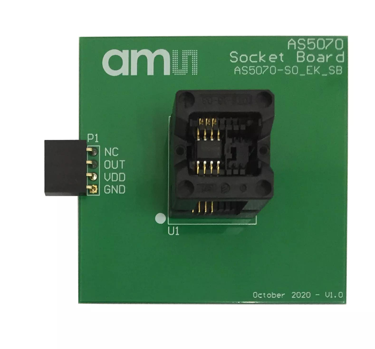 ams AS5070_SO_EVM_SB Evaluation board