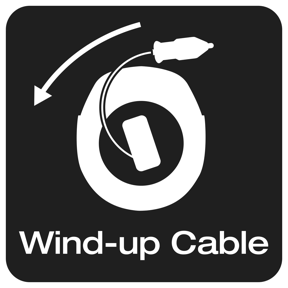 Wind-Up Power Cable