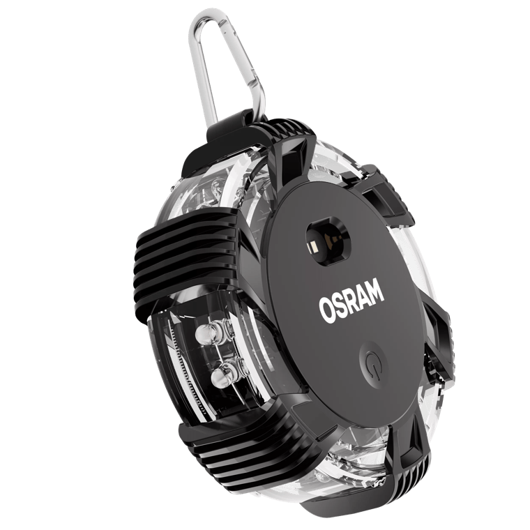 OSRAM LEDguardian ROAD FLARE V16 - Luce Di Emergenza 360° Per Auto, Obbligatoria In Spagna - Foto 6