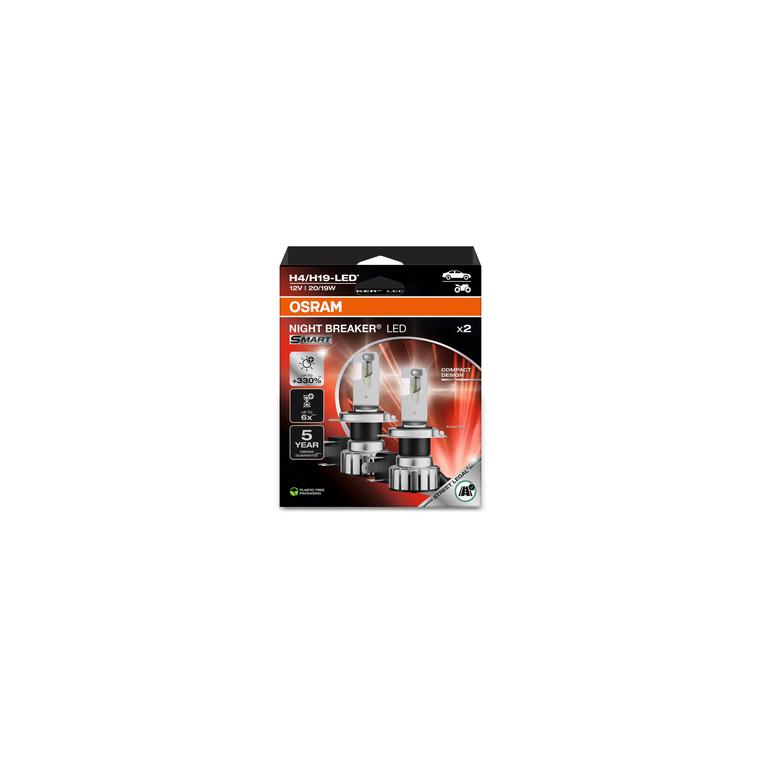 NIGHT BREAKER LED SMART H4 | OSRAM Automotive