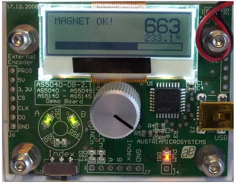 ams AS5145_DEM_SN Demonstrator kit