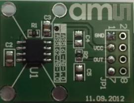 ams AS5162_EVM_AB Evaluation board