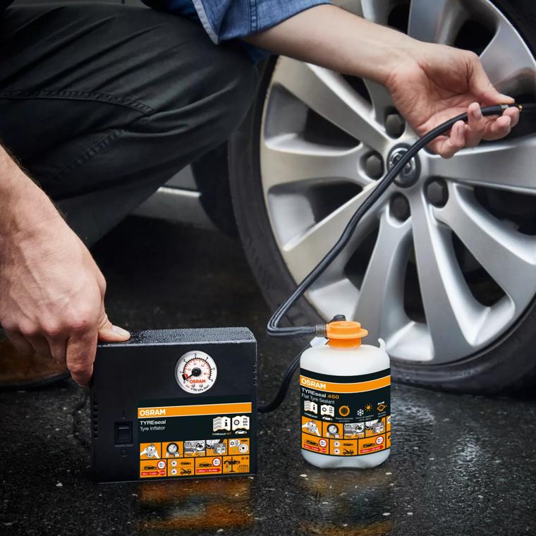 TYREseal KIT OTSK4 | OSRAM Automotive