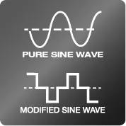 Compatible con convertidores POWERinvert PRO de onda sinusoidal pura y modificada de 12 V y 24 V.