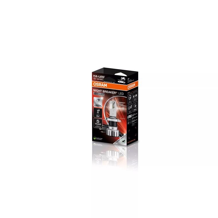 NIGHT BREAKER LED SMART H4 | OSRAM Automotive