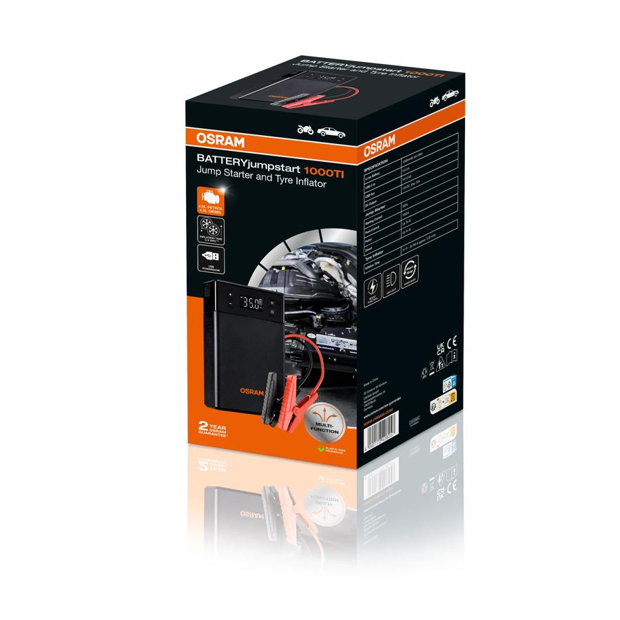 BATTERYjumpstart 1000TI OJS020TI | OSRAM Automotive