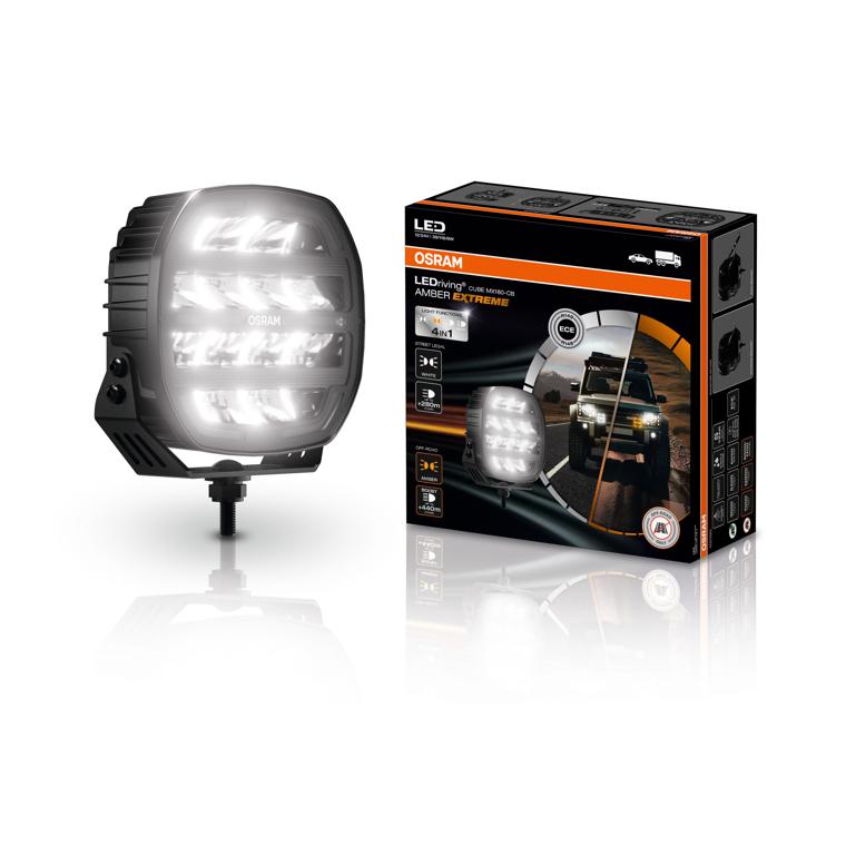 Cube MX180-CB AMBER EXTREME | OSRAM Automotive