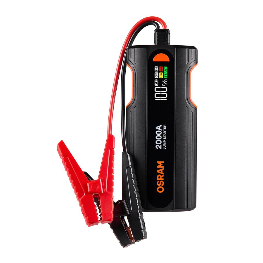 BATTERYjumpstart 2000 | OSRAM Automotive