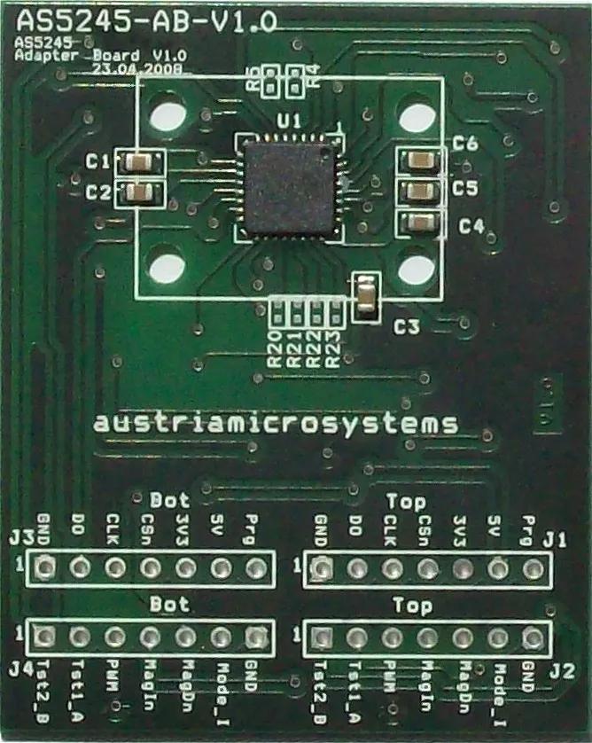 ams AS5245_EVM_AB Evaluation board