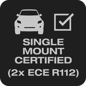 Single mount certified