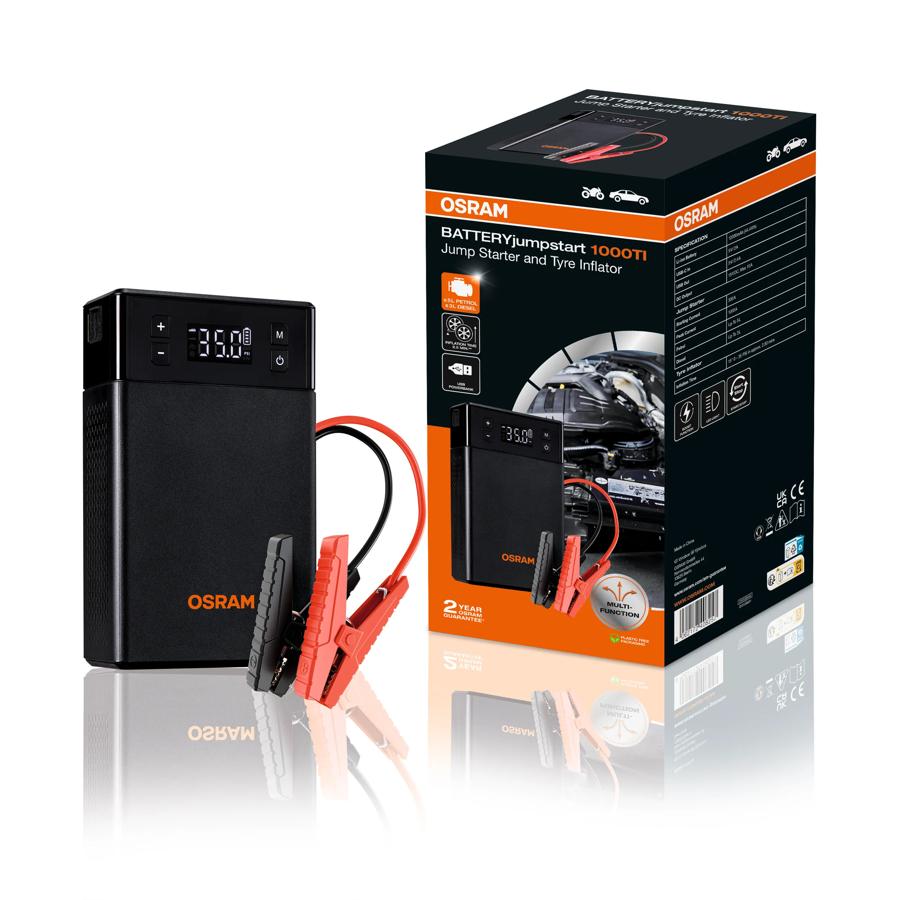 BATTERYjumpstart 1000TI | OSRAM Automotive