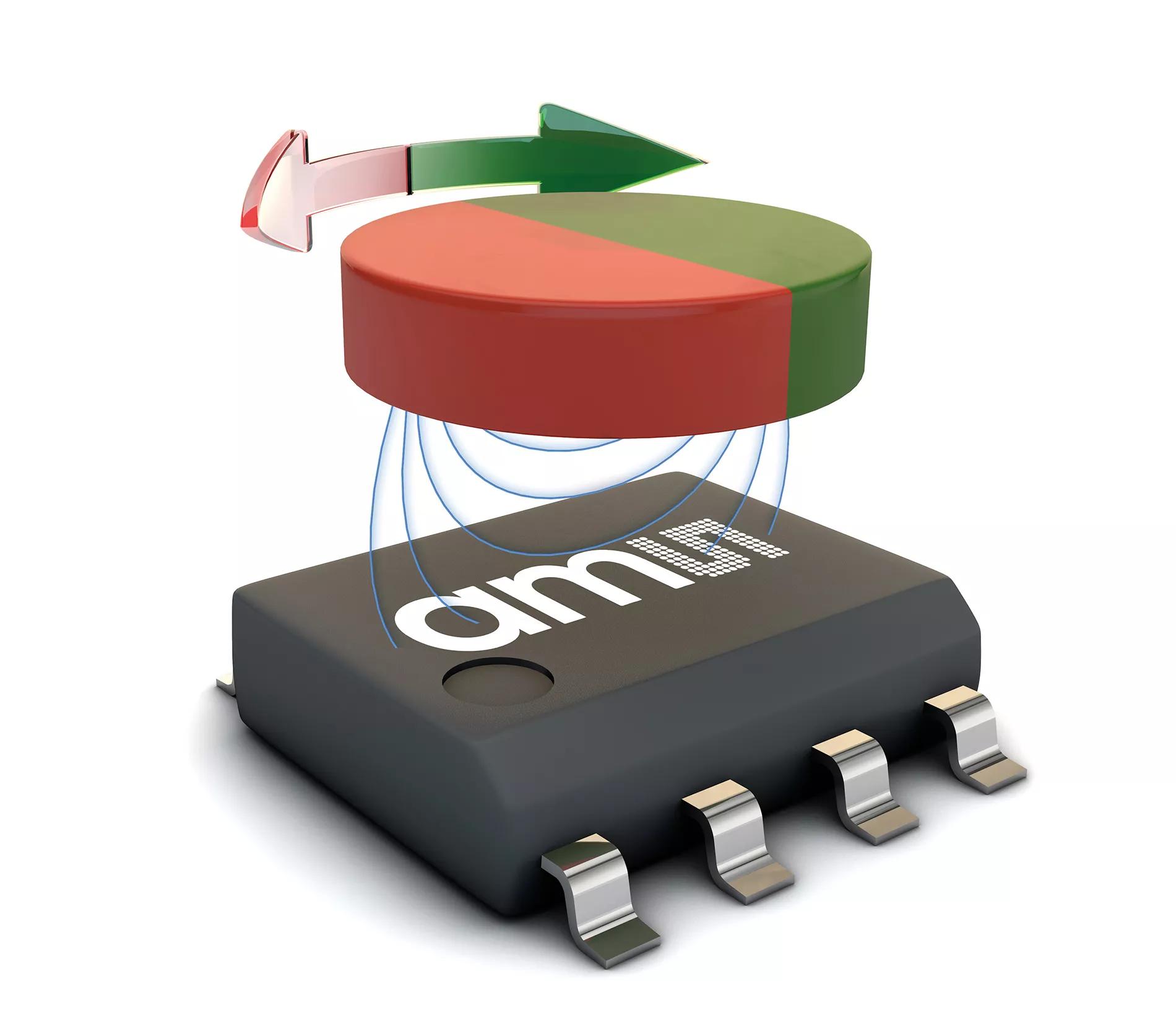 ams AS5161 Position Sensor